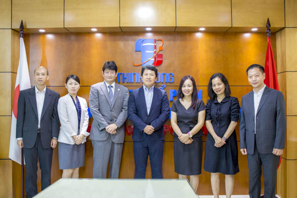 Phó Đại sứ Nhật Bản thăm Công ty CP Đầu tư Thương mại Thịnh Long