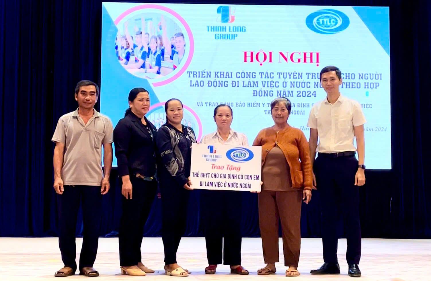 Thịnh Long Group đồng hành cùng Tân Hưng mở rộng cơ hội việc làm cho người lao động