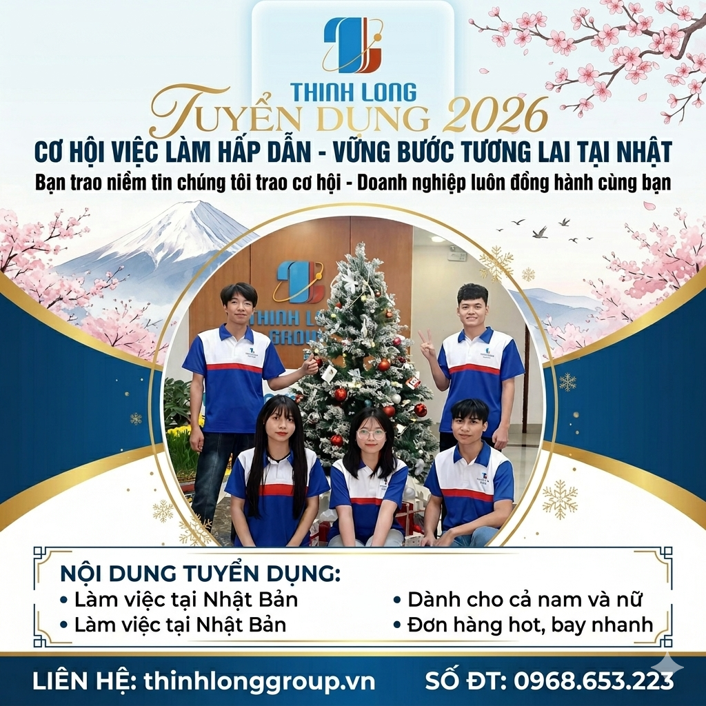 Ảnh Tuyển Dụng 2026
